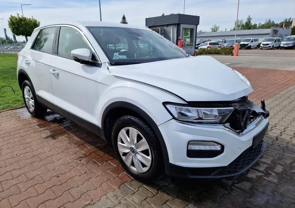 volkswagen Volkswagen T-Roc cena 31898 przebieg: 75000, rok produkcji 2021 z Żukowo